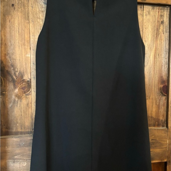 Chic Black Dress with Rhinestone Embellishments - Picture 2 of 7